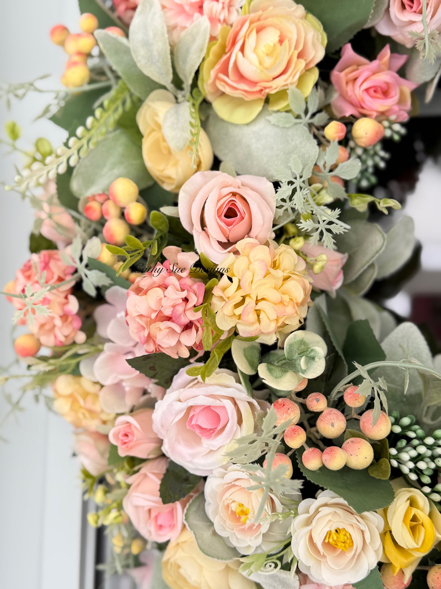 Beautiful Floral Wreath
