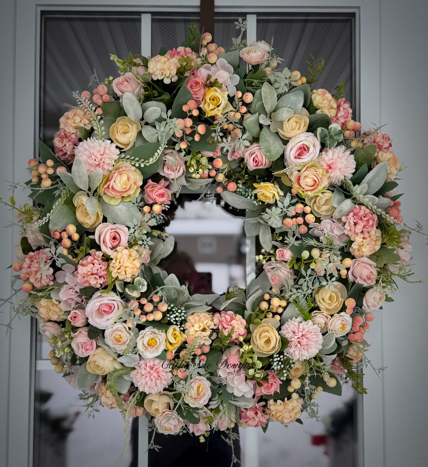 Beautiful Floral Wreath