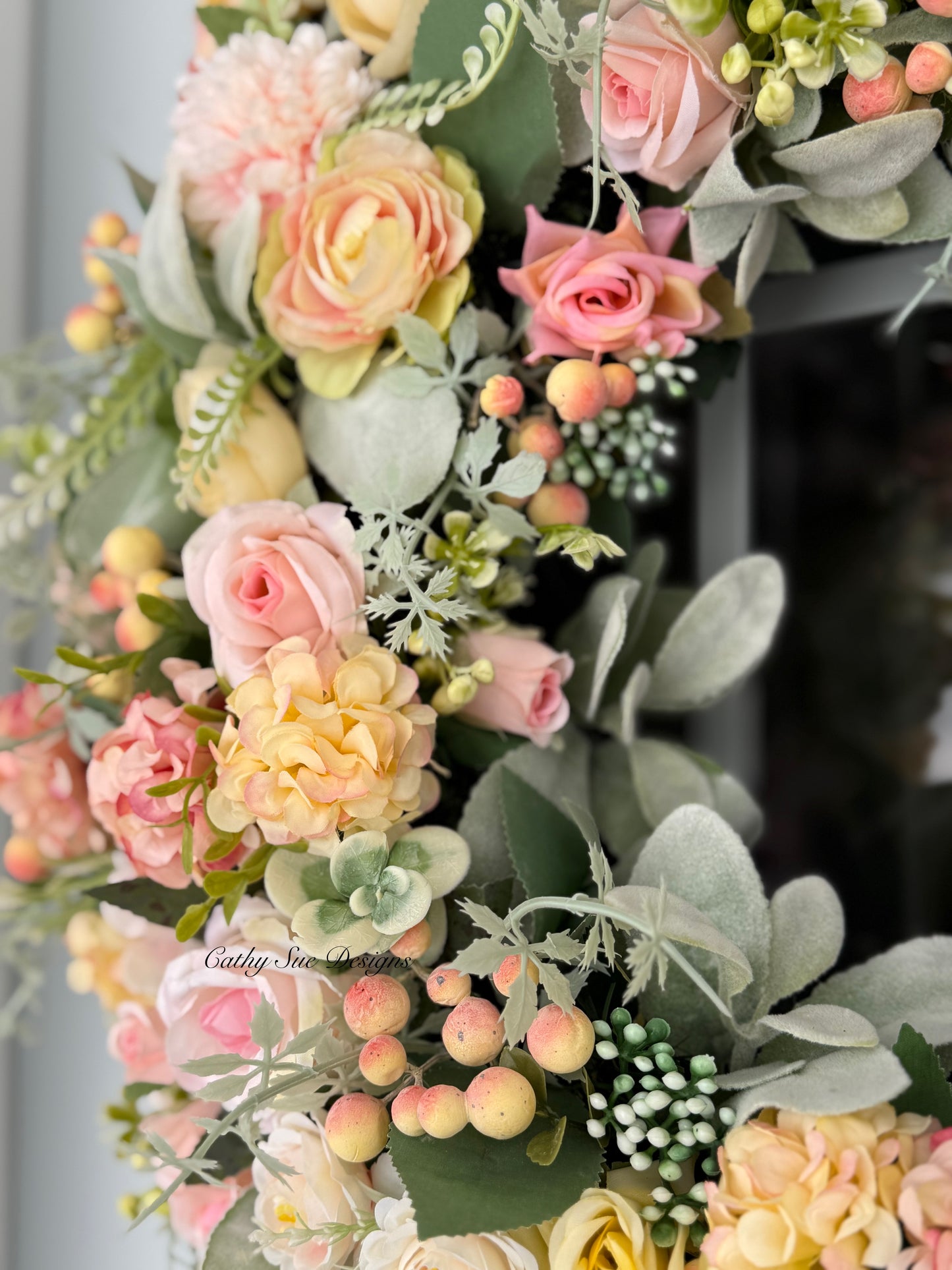 Beautiful Floral Wreath