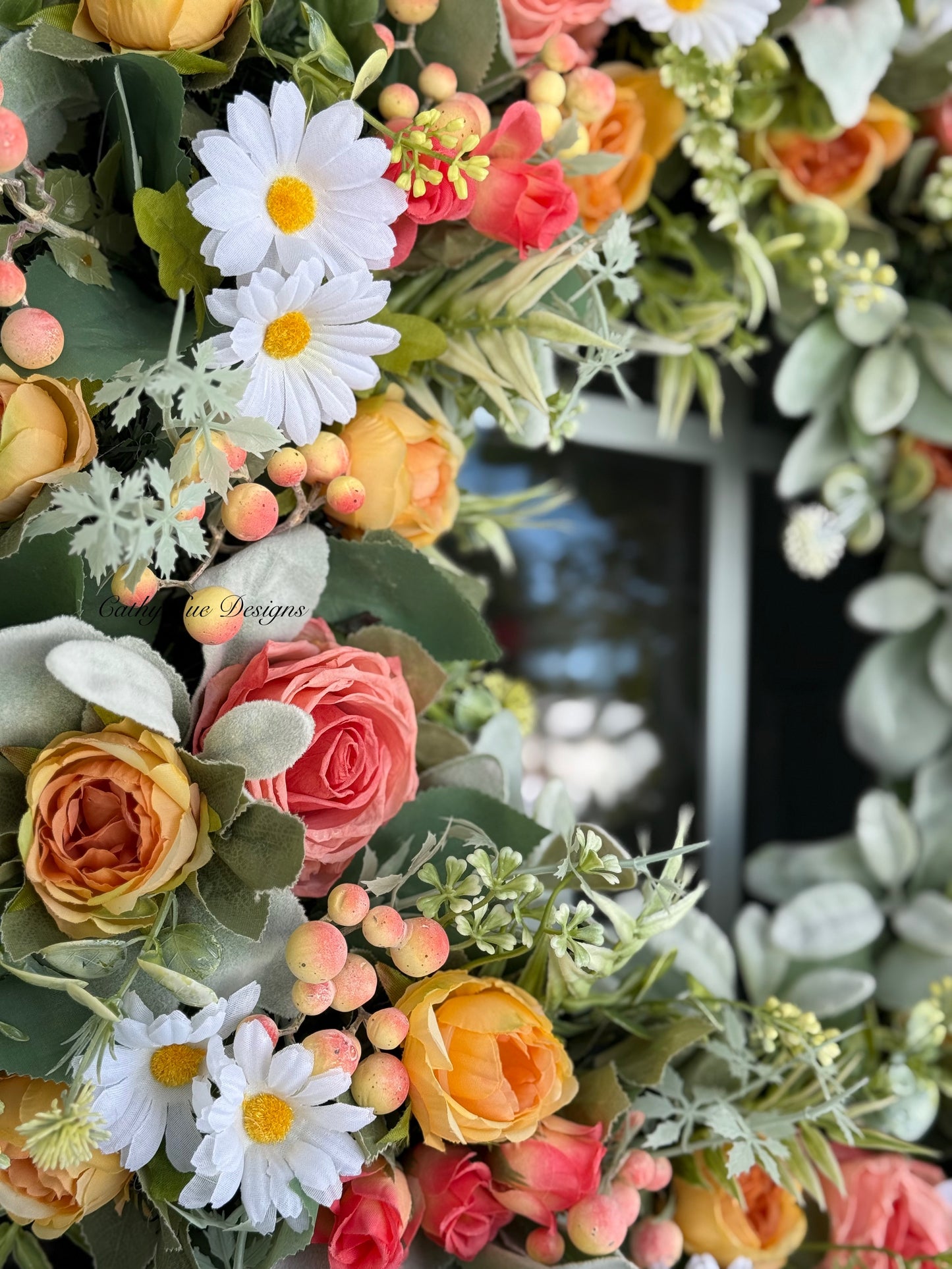 Spring/Summer Floral Wreath