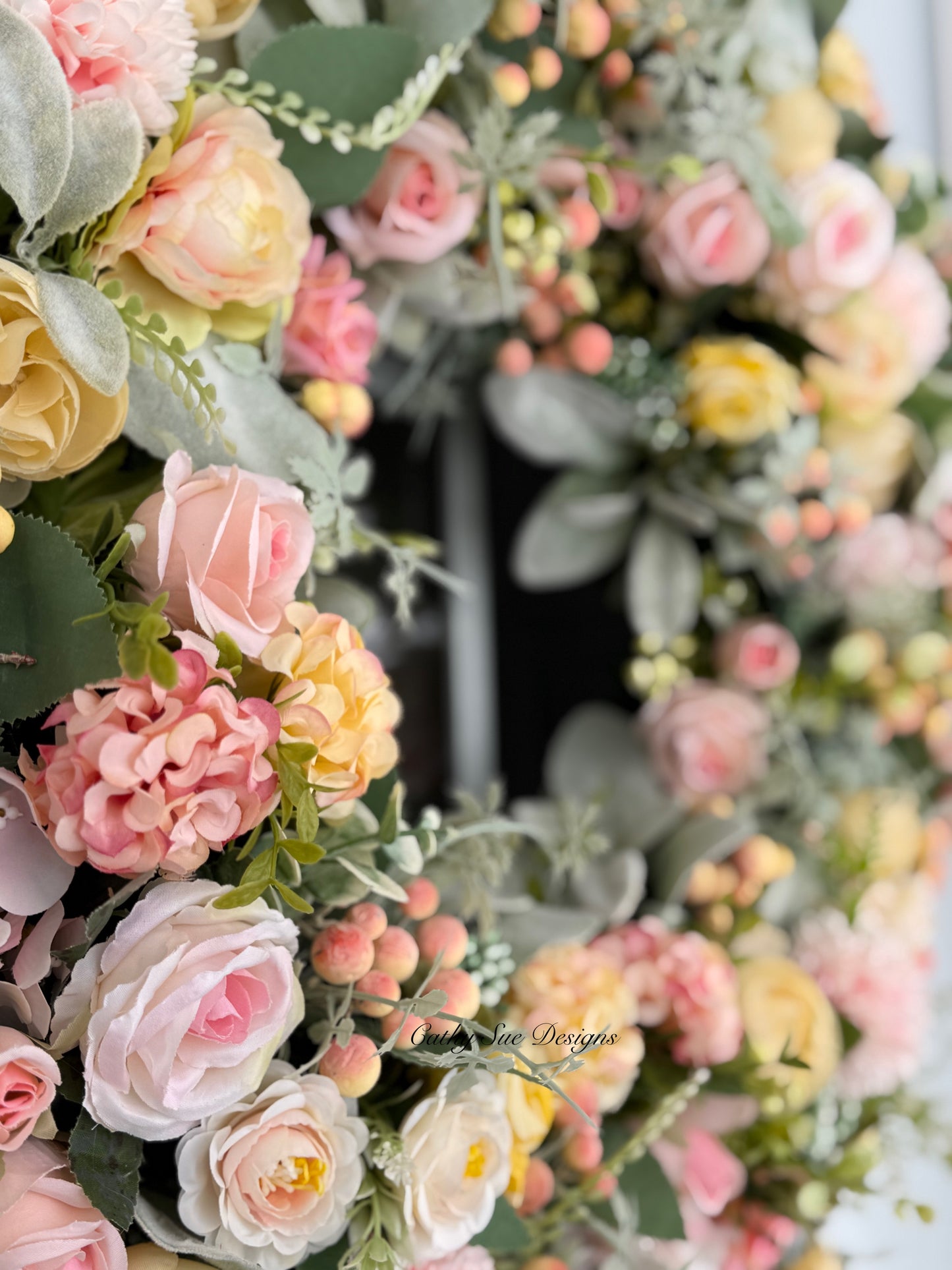 Beautiful Floral Wreath