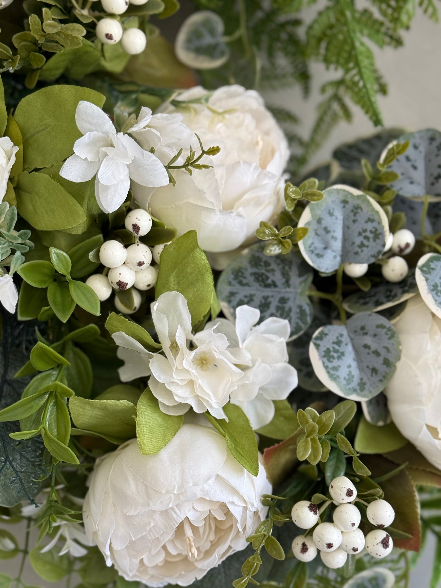 Neutral Grapevine Wreath