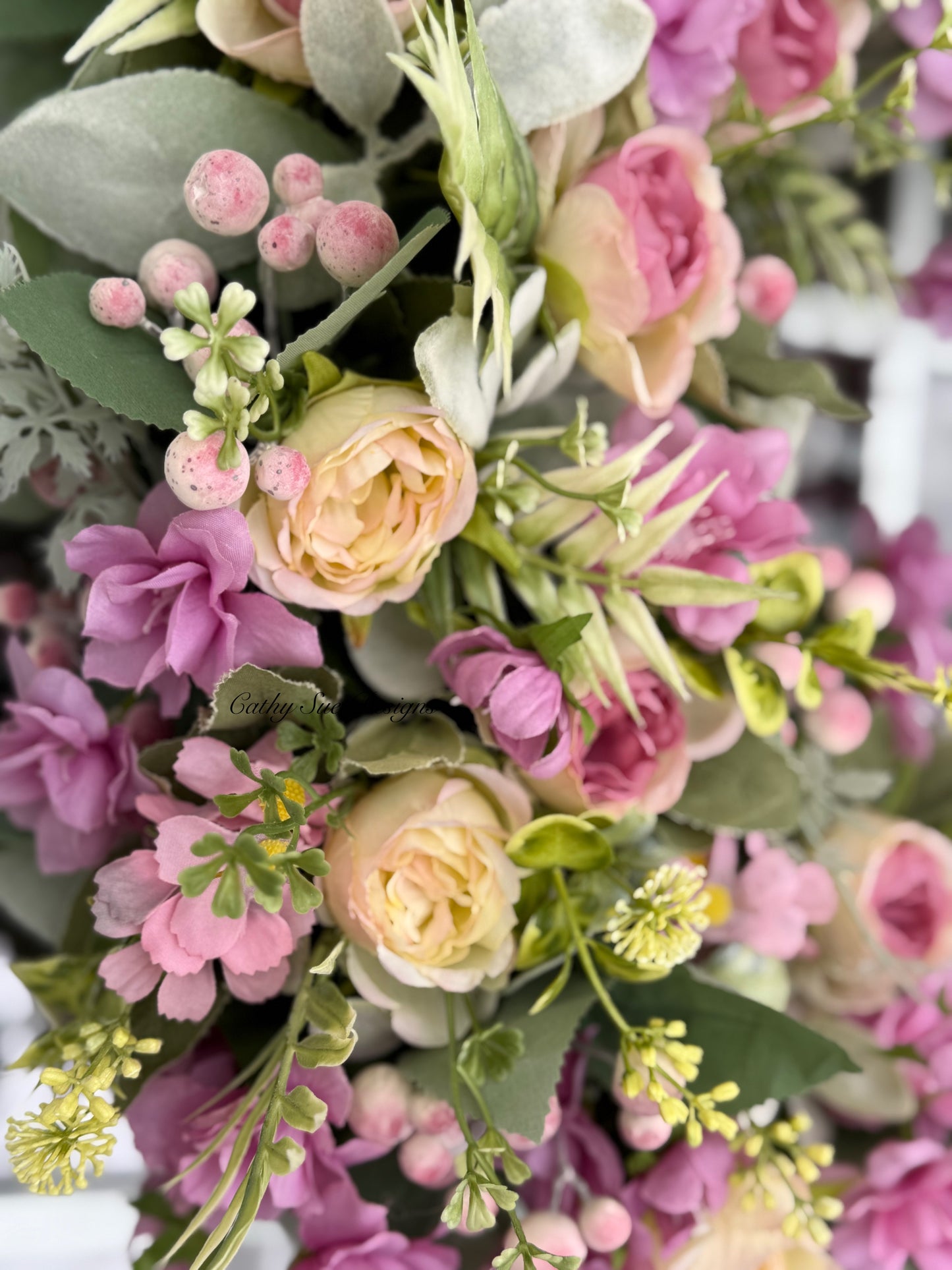 Spring/Summer Grapevine Wreath