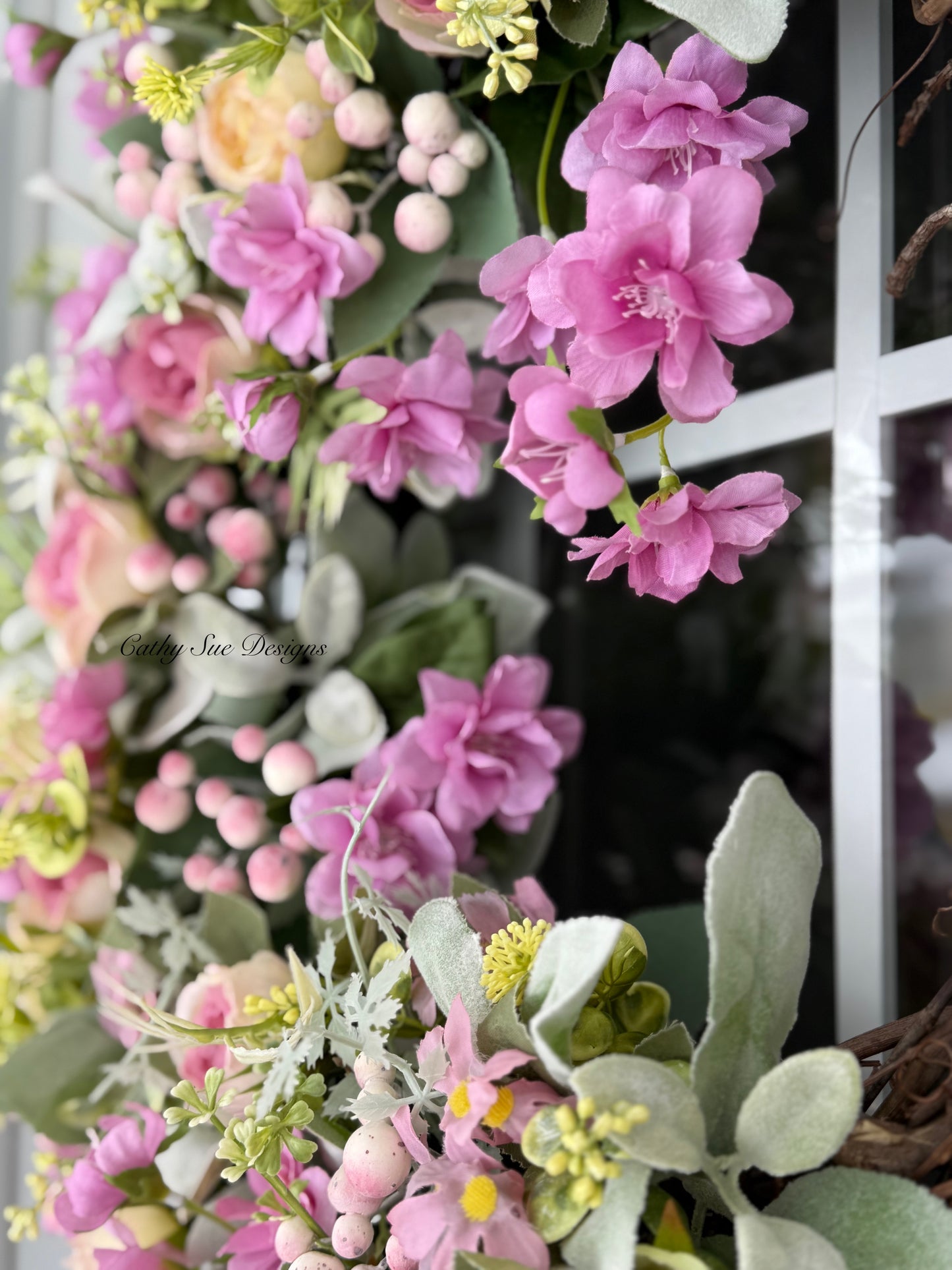 Spring/Summer Grapevine Wreath