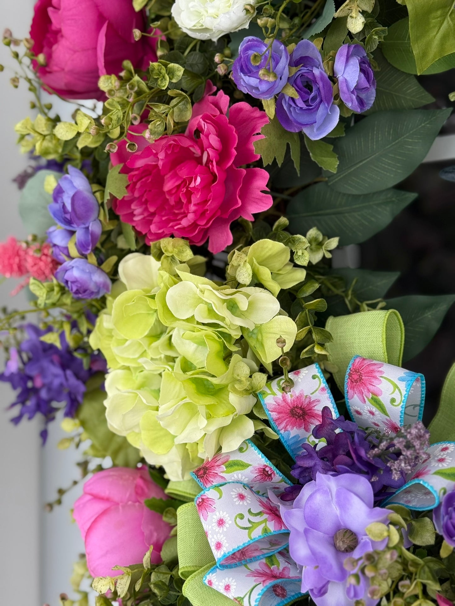 Hummingbird Wreath