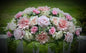 Grave Saddle in Pinks