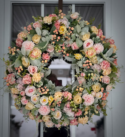Beautiful Floral Wreath