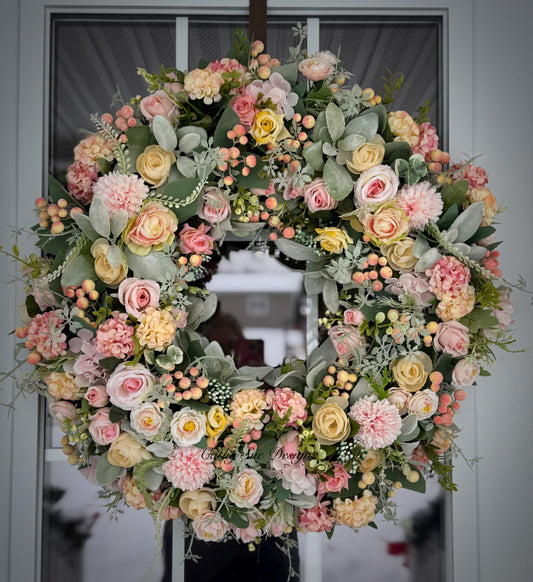 Beautiful Floral Wreath