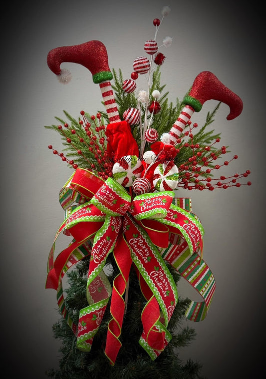 Elf Tree Topper