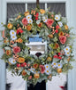 Spring/Summer Floral Wreath