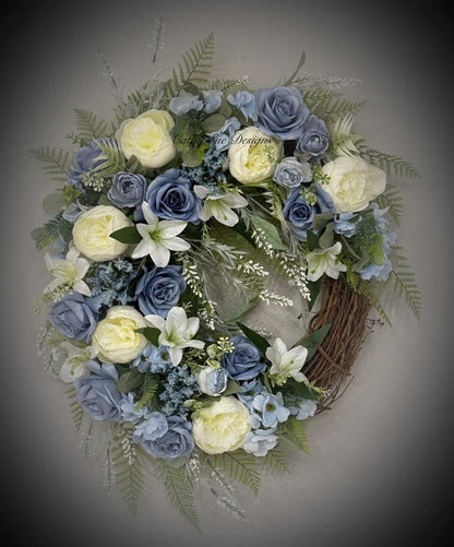 Everyday Floral Wreath