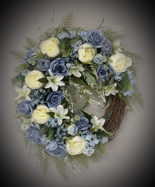 Everyday Floral Wreath