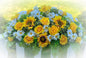 Grave Saddle Sunflower