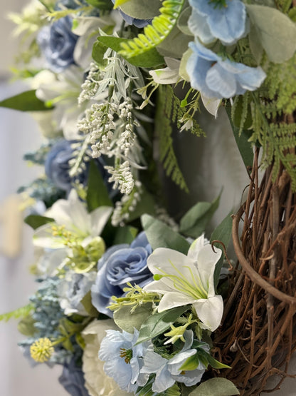 Everyday Floral Wreath
