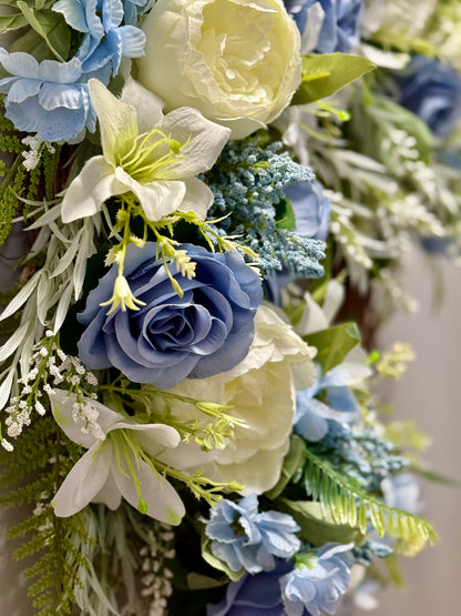 Everyday Floral Wreath