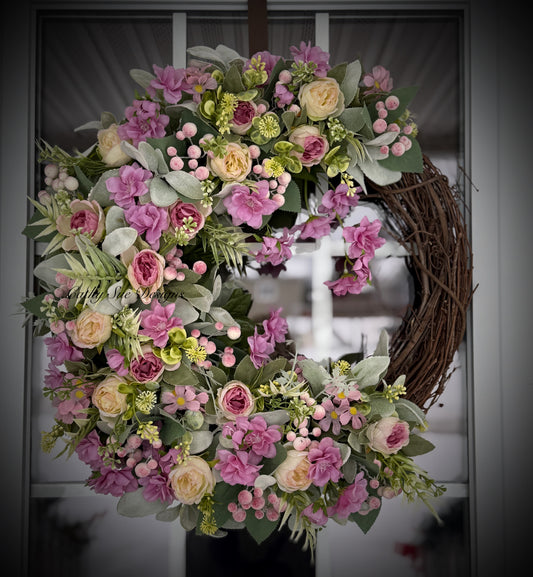 Spring/Summer Grapevine Wreath