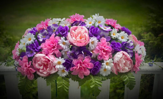 Grave Saddle Purple/Pink
