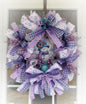 Adorable Snowman Wreath
