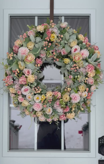 Beautiful Floral Wreath